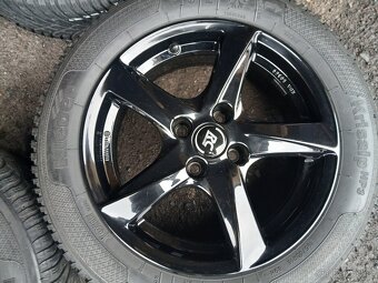 Sada ALU kol Brock 195/60R16 zimní - 3