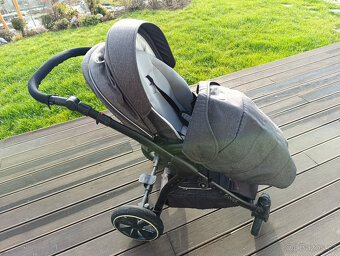 kočárek Noordi Fjordi trojkombinace, koupený 2020, po 1 dítě - 3