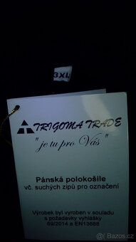 Hasičský pracovní stejnokroj PSII Probo NB - 3