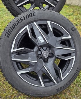 Nová orig.alu sada 19" Peugeot 3008, 5008 pneu 225/55/19 - 3