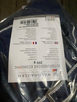 Výběhová zateplená deka Waldhausen economic 200g 135vm - 3