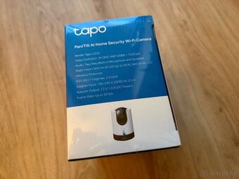 Bezpečnostní kamera TP-Link Tapo C225 - 3