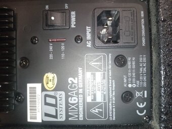 Malé PA, LD systém - 3