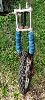 Čz motocros typ981 380ccm bocak - 3