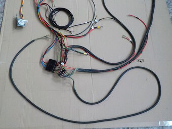 Elektroinstalace na Zetor 25 - 3