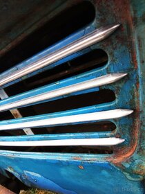 Praga S5T ozdobné lišty "detaily dělají auta auty" - 3