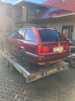 E39 2.5 benzin - 3