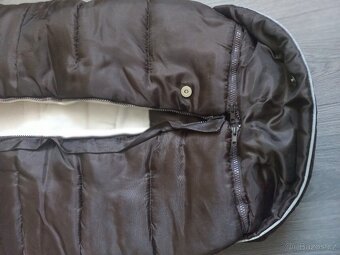 Zimní fusak do kočárku - 3