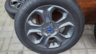 Zimní Sada Alu 4x108 205/60 R16 Ford EcoSport - 3