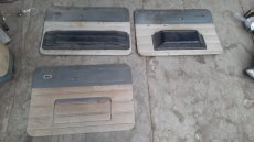 Trabant 601 díly - maska podvozyk převodovky, skla interiér - 3