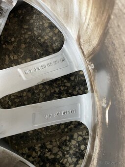 ALU kola 5x112 R20 - 3