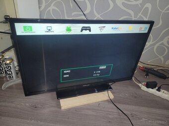 LED televize Finlux 32FLYR274S - 3