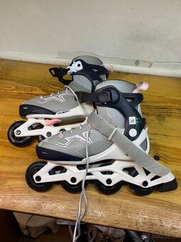 Dívčí kolečkové brusle - 3