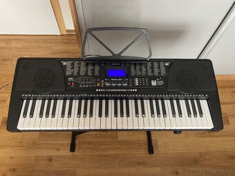 Klávesy Schubert Etude 255 - 3