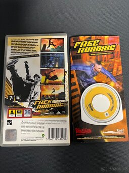 PSP free running - 3