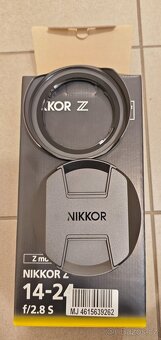 Nikon Z 14-24 mm F 2,8 - 3