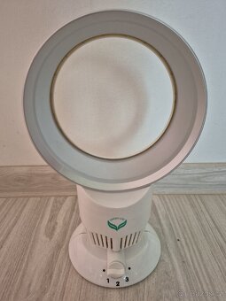 Stolní bezlopatkový ventilátor/větrák/cirkulátor - 3