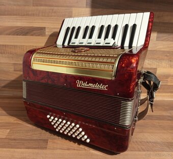 Akordeon (harmonika,heligonka) Weltmeister - 3
