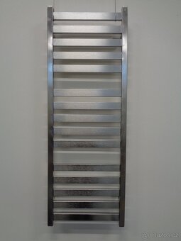 Koupelnový radiátor nerez - 3