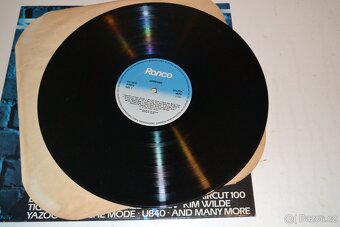 Various – Overload lp VG - 3