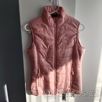 Nová dámská přechodová vesta vel. M - 3