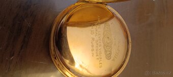 Zlaté pánské hodinky - 3