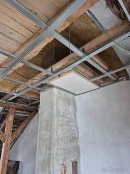 Sádrokartony, zednické a malířské práce - 3