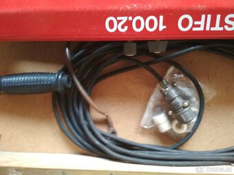 Průvarová pistole Stifo 100.20 - 3