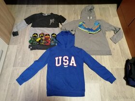 Prodám mikiny vel. 146-164, kšiltovky... - 3