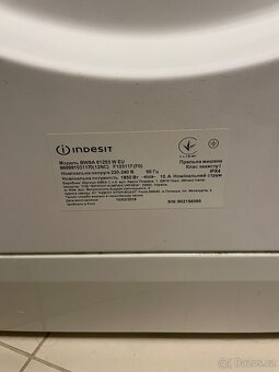 Pračka Indesit - 3