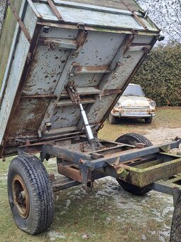 Kára Tristanny sklápěč 2,5t. - 3