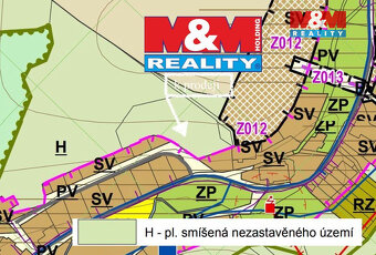 Prodej louky, 3087 m², Hanušovice - 3