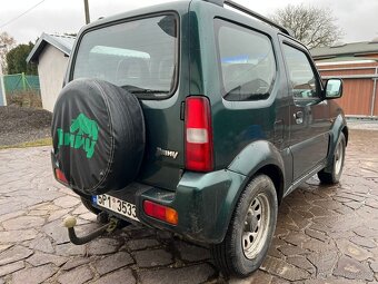 Suzuki Jimny 4x4 rv. 2000 - 3