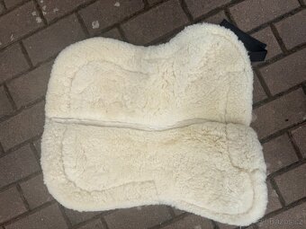 Tlumící dečka - pravý beránek - 3