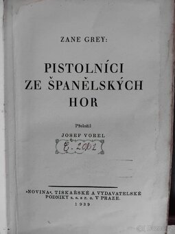 Zane Gray 41 knih - 3