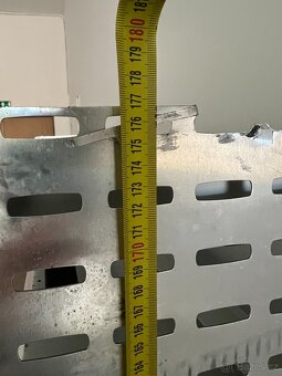 HLINÍKOVÝ REGÁL DO DODÁVKY  177x120x38cm - 3