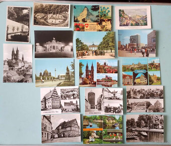 Staré pohlednice Německo - 3