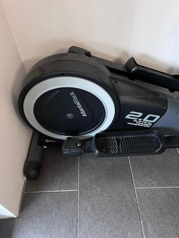 Elipticky trenazer Atlanta Black - 3