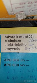 Prodám nádobka ostřikovače - 3