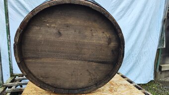 Dřevěná káď - 3