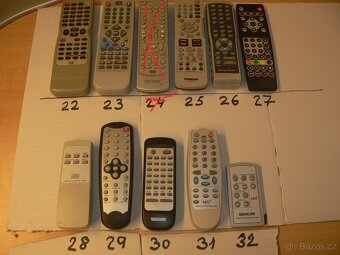 Dálkové ovladače - 3