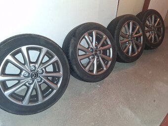 Prodám ALU kola MAZDA - 3