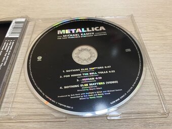 METALLICA + SAN FRANCISCO SYMPHONY ORCHESTRA: NOTHING ELSE M - 3