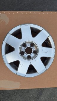 Alu kola 5x100 R14 - VW, Škoda, Seat - 3