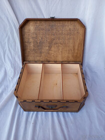 Dřevěná krabice - 3