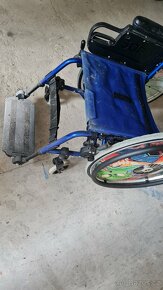 Mechanický invalidní vozík - 3