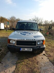 Land Rover Discovery 2 - 2,5 Td5, 4x4, r.v. 2001 - 3