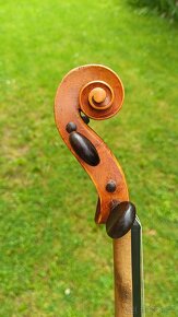 Staré francouzské housle 1807 - 3
