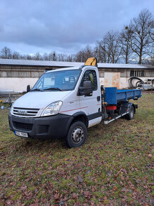 Iveco Daily 3.0l, 65C15 nosič kontejnerů, hydraulická ruka - 3