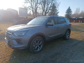 SsangYong Korando 1.5 benzín Automat - 3